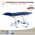 Three Section Motorized Treatment Examination Table Bariatric Bed